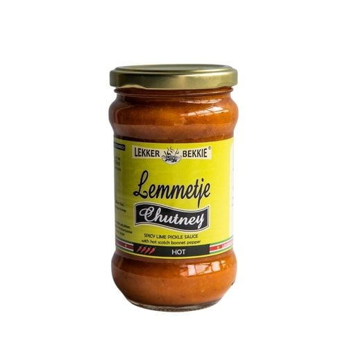 Lekker Bekkie Lekker Bekkie Limetten Chutney, 290ml