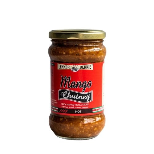 Lekker Bekkie Mango Chutney, 290ml