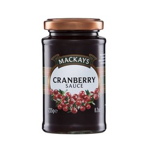 Mackays Cranberry Sauce, 235g