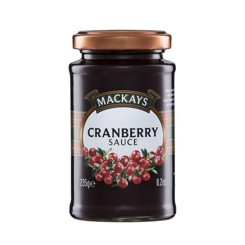 Mackays Cranberry Sauce, 235g