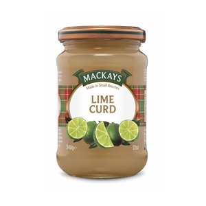 Mackays Lime Curd, 340g