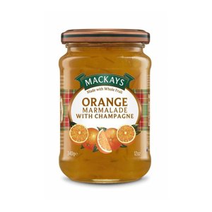 Mackays Mackays Orangenmarmelade Champagner, 340g