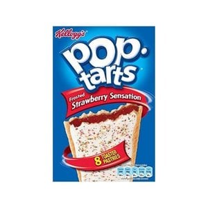 Kellogg's Kellogg's Pop Tarts Frosted Strawberry Sensation, 500g