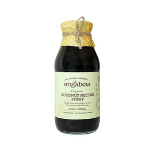 Intra Intra Singabera Biologische Palmsuiker Siroop, 300ml