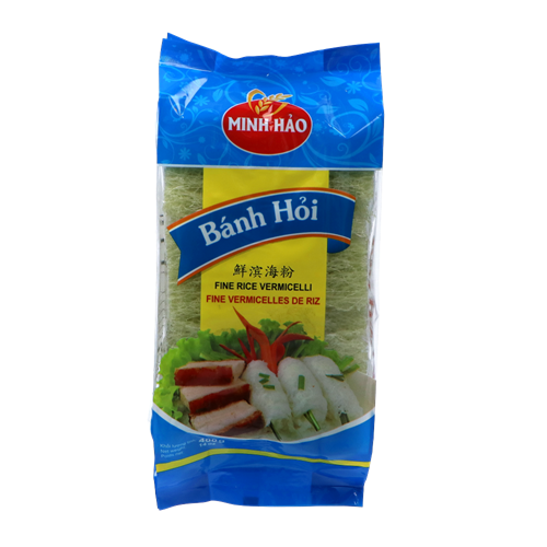 Minh Hao Pandan Rice Vermicelli, 400g