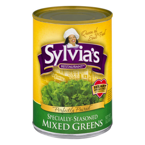 Sylvia's Sylvia's Seasoned Mixed Greens, 397g