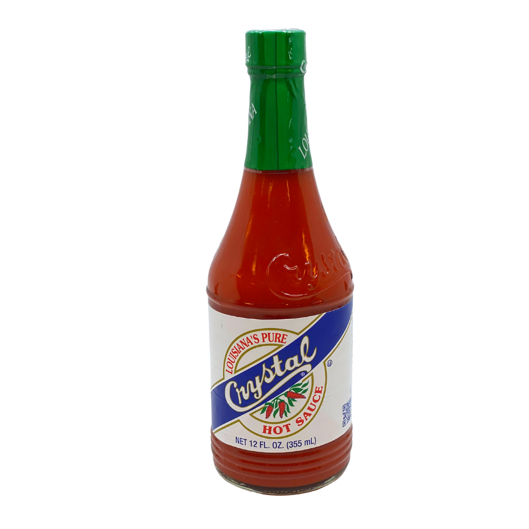 Crystal Louisiana Hot Sauce, 355ml Tjin's Toko