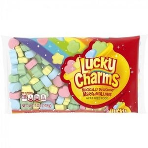 General Mills Lucky Charms Marshmallows, 198g