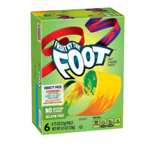 Betty Crocker Betty Crocker Fruit By The Foot Variety, 128g