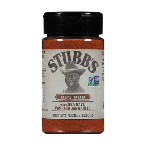 Stubb's BBQ Spice Rub, 130g Stubb's BBQ Spice Rub, 130g