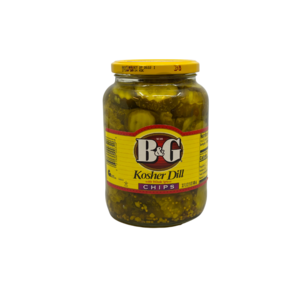 B&G B&G Koscher Dill Chips, 946ml