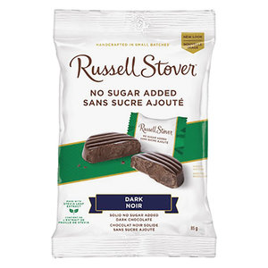 Russel Stover Dark Chocolate, 85g