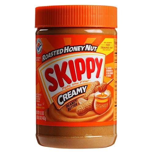 Skippy Skippy Creamy Roasted Honey Peanut Butter, 462g