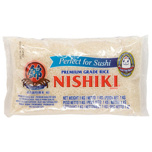 Nishiki Premium Grade Rice, 1kg
