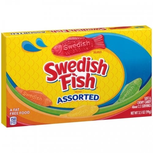 Swedish Fish Assorted, 99g Swedish Fish Assorted, 99g