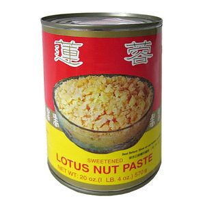 Wu-Chung Wu-Chung Gesüßte Lotusnuss-Paste, 570g