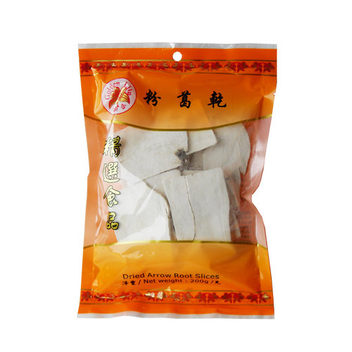Dried Arrow Root Slices, 200g Dried Arrow Root Slices, 200g