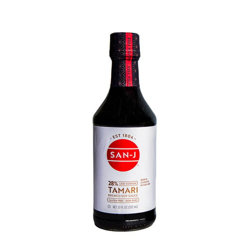 San-J San-J Tamari weniger Natrium Sojasauce, 592ml