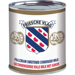 Friesche Vlag Friesche Vlag Gecondenseerde Volle Melk Met Suiker, 397g