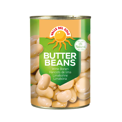 Valle Del Sole Butter Beans, 400g