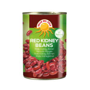 Valle Del Sole Valle Del Sole Red Kidney Beans, 400g