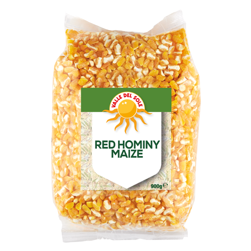 Valle Del Sole Red Hominy, 900g