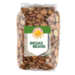 Valle Del Sole Broad Beans, 900g