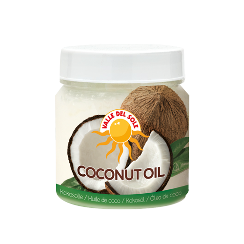 Valle Del Sole Coconut Oil, 500g Valle Del Sole Coconut Oil, 500g