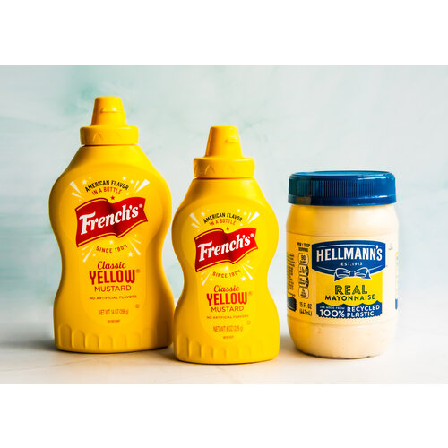 Amerikaanse Mosterd en Mayonaise