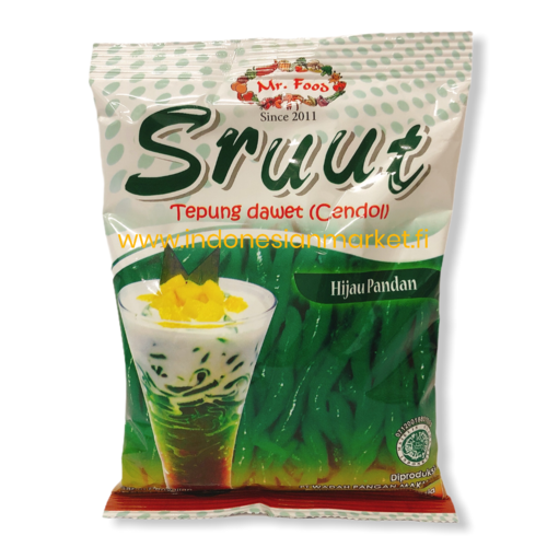 Sruut Cendol Mix Pandan, 100g