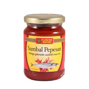 Flower Brand Sambal Pepesan, 200g