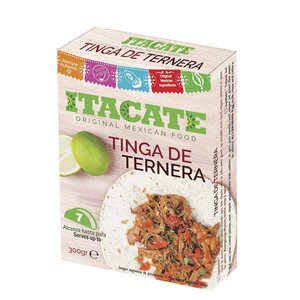 Itacate Tinga De Ternera, 300g