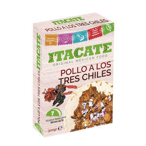 Itacate Pollo A Los Tres Chiles, 300g