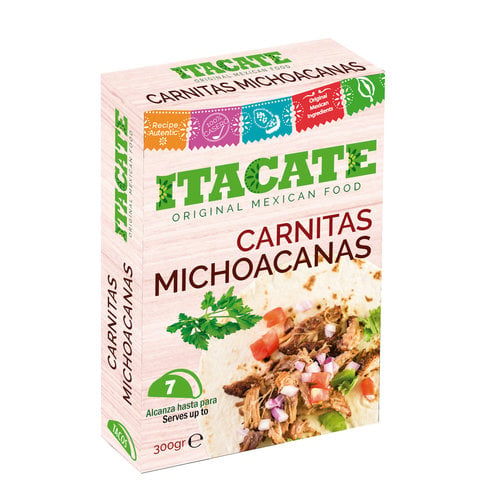 Itacate Carnitas Michoacanas, 300g