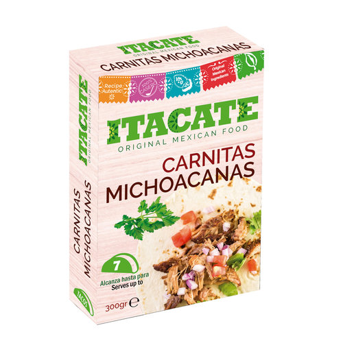 Itacate Itacate Carnitas Michoacanas, 300g