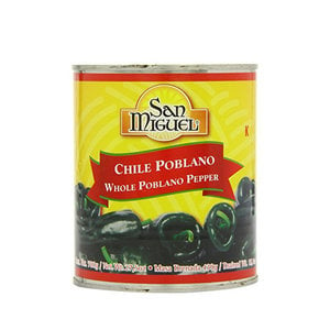 San Miguel San Miguel Ganze Poblano-Paprika, 780g