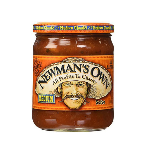 Newman's Own Medium Salsa, 453g Newman's Own Medium Salsa, 453g
