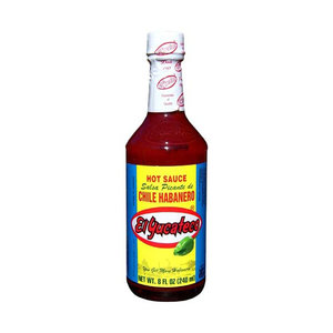 El Yucateco Rode Habanerosaus, 240 ml