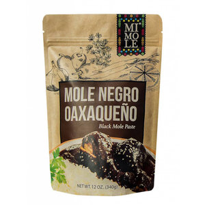 MiMole Mole Negro Oaxaqueno, 340g