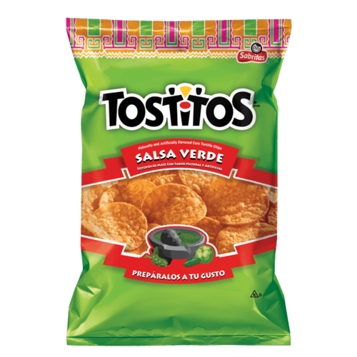 Sabritas Tostitos Salsa Verde, 62g