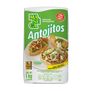 Maseca Maseca Antojitos, 1 kg MHD 25-11-26 Maseca Maseca Antojitos, 1 kg MHD 25-11-26