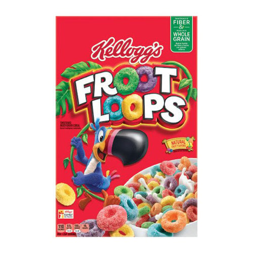 Kellogg's Froot Loops, 481g