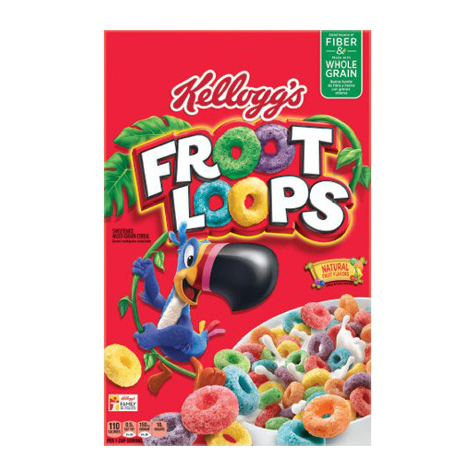 Kellogg's Froot Loops, 481g - Tjin's Toko