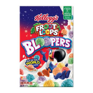 Kellogg's Kellogg's Froot Loops Bloopers, 263g