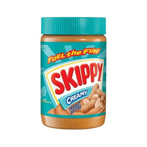 Skippy Creamy Peanut Butter, 462g