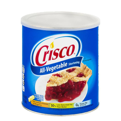 Crisco Shortening, 1.36kg Crisco Shortening, 1.36kg