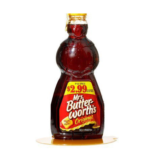 Mrs. Butterworth Pancake Syrup, 355ml Mrs. Butterworth Pancake Syrup, 355ml