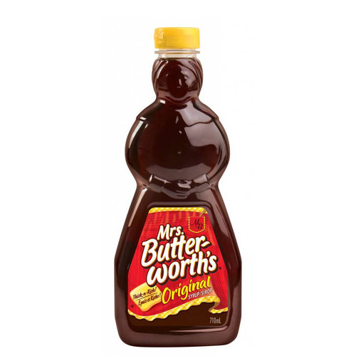 Mrs. Butterworth Original Syrup, 710ml Mrs. Butterworth Original Syrup, 710ml