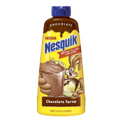 Nestle Nesquik Chocolate Syrup, 623g
