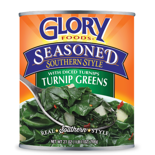 Glory Southern Style Turnip Greens, 766g